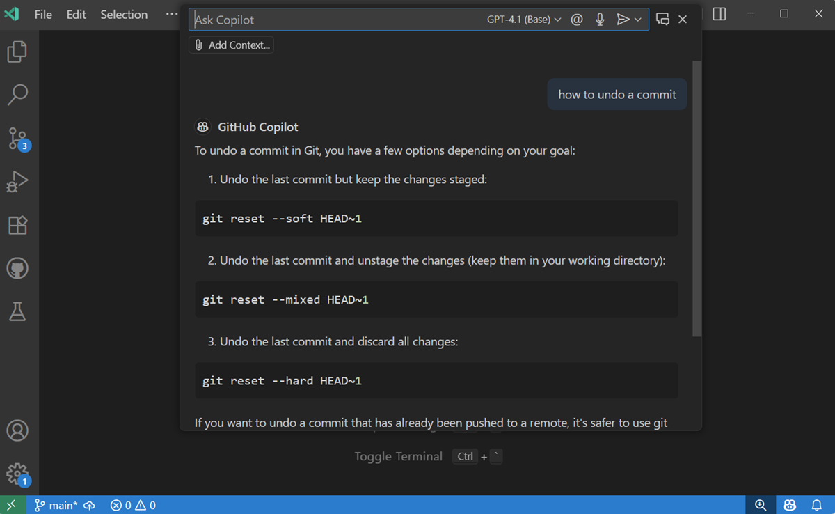 Quick Chat screenshot
